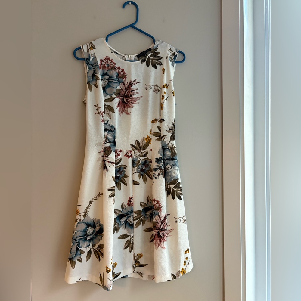 Floral Sleeveless Dress from Dynamite